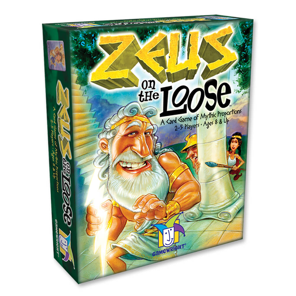 Zeus On The Loose Card Game - Steam Rocket