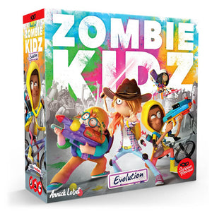 Zombie Kidz Evolution Cooperative Board Game - Steam Rocket