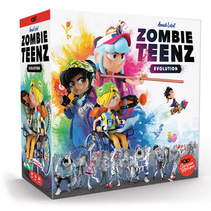 Zombie Teens Evolution Cooperative Board Game - Steam Rocket