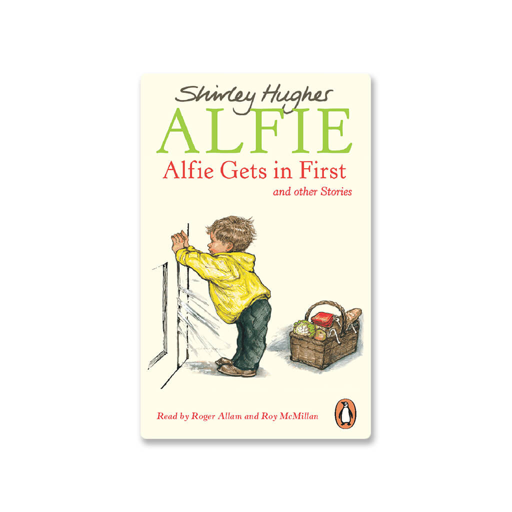 Alfie Gets in First and Other Stories - Card for Yoto Player / Mini