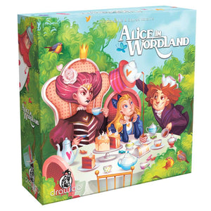 Alice in Wordland Word Game - Steam Rocket
