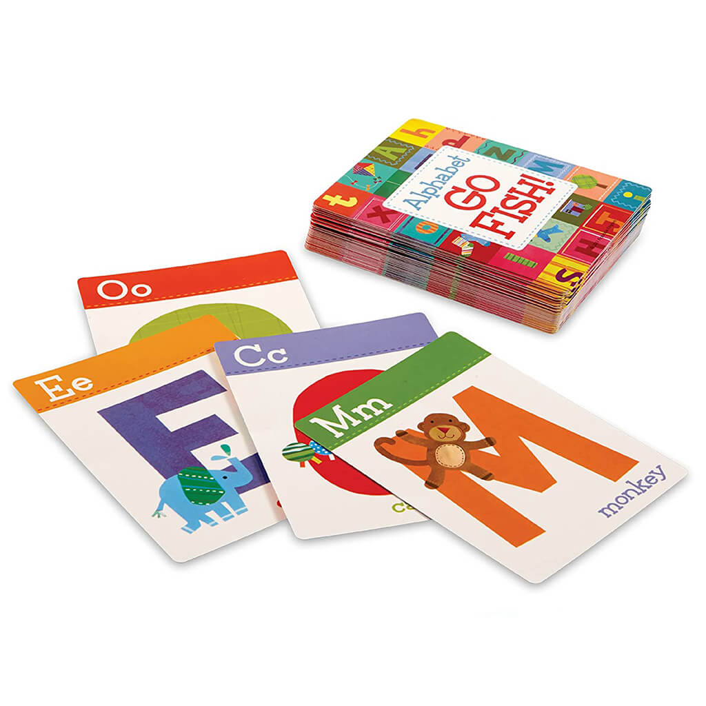 Alphabet Go Fish: A Matching Card Game - Peaceable Kingdom