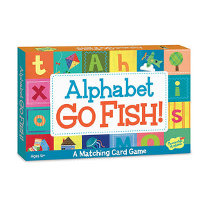 Alphabet Go Fish: A Matching Card Game - Peaceable Kingdom