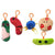 Ancient Plagues 5-Piece Mini Clips Set - Giant Microbes