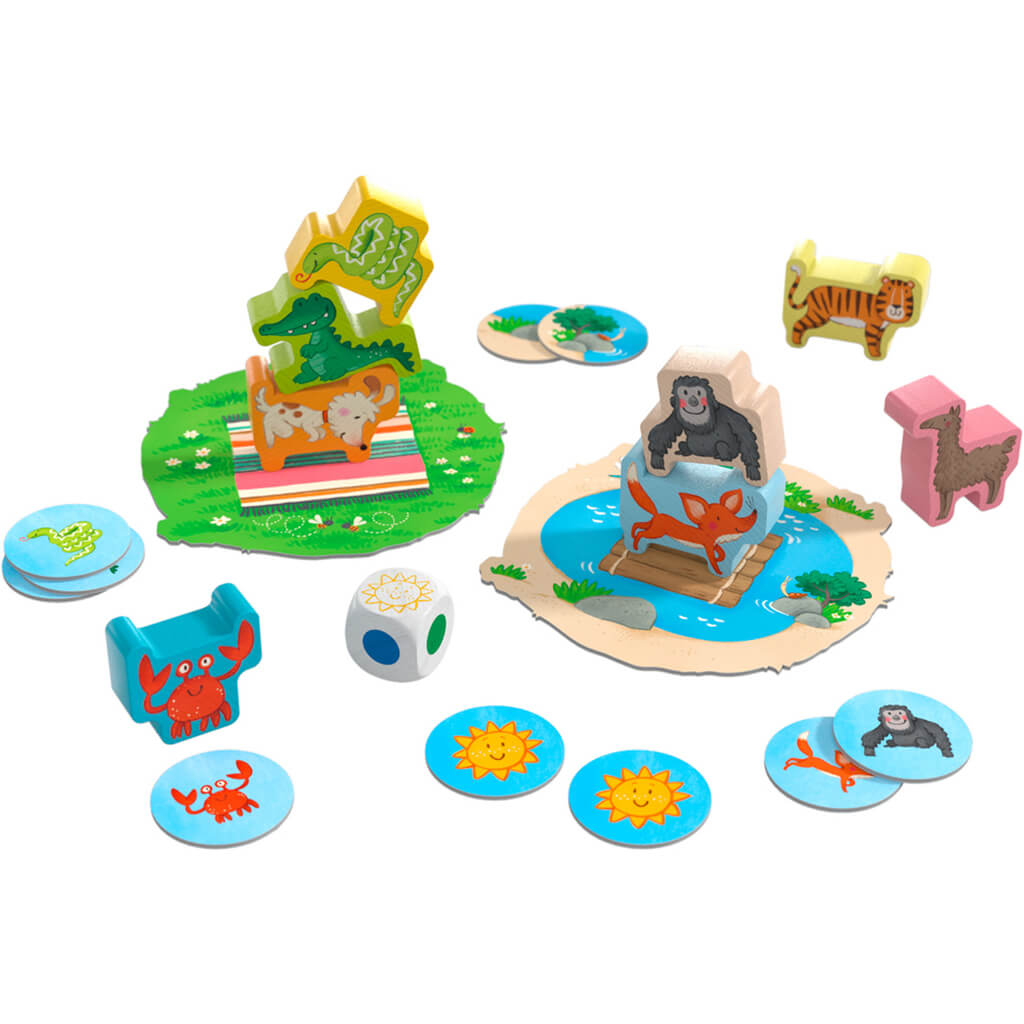 HABA My Very First Games - Here Fishy Fishy! Juego de pesca magnétic HABA My Very First Games - Here Fishy Fishy! Juego de pesca magnétic