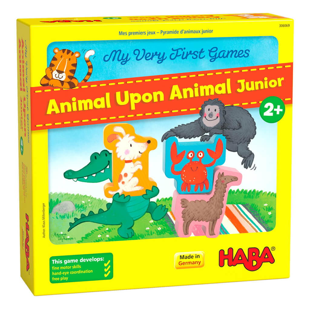 HABA 305878 – My Very First Games – Count' em up! An Animal Themed Numbers Game for Ages 2+ and Up, English Instructions (Made in Germany) : Storch, Imke, Nikisch, Markus HABA 305878 – My Very First Games – Count' em up! An Animal Themed Numbers Game for Ages 2+ and Up, English Instructions (Made in Germany) : Storch, Imke, Nikisch, Markus
