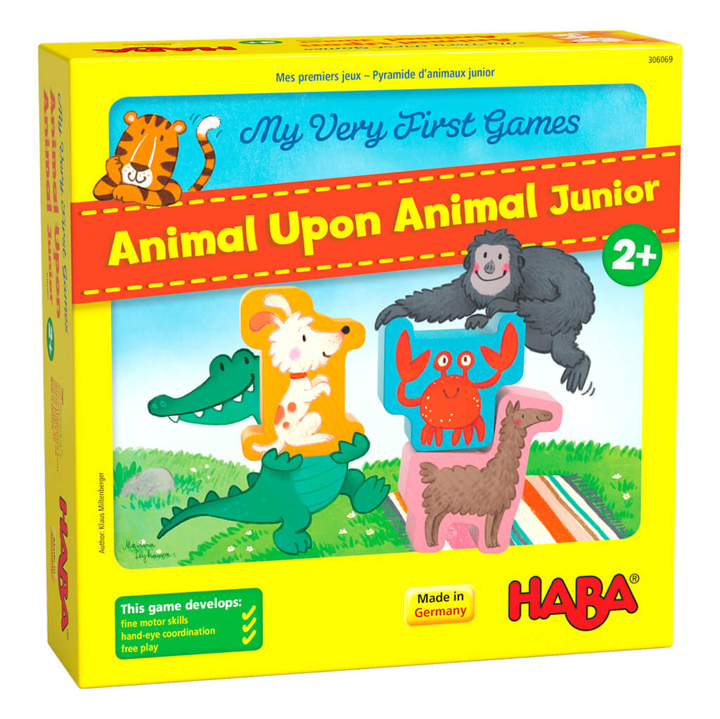 Animal Upon Animal Junior (My Very First Games) - Haba