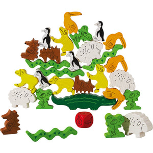 Animal Upon Animal Stacking Game - Steam Rocket