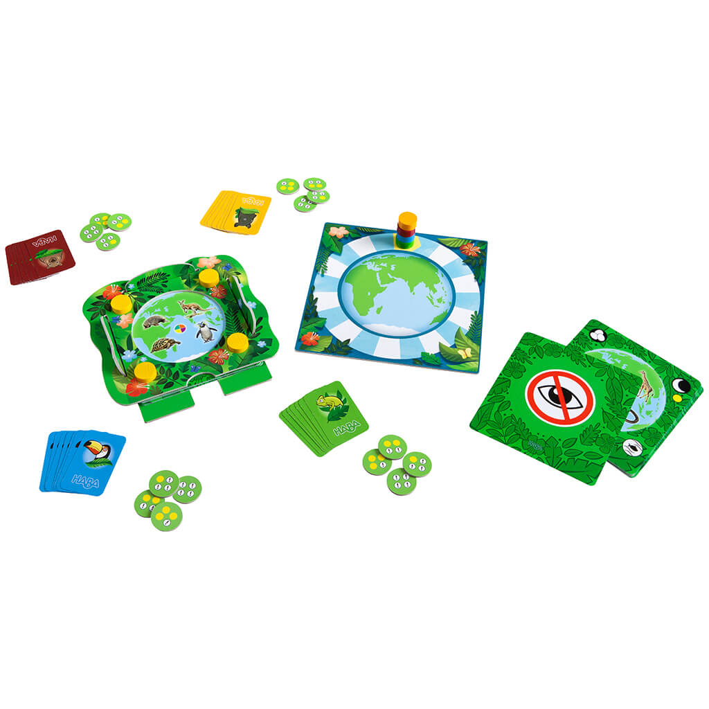 Animals Around the World Game - Haba