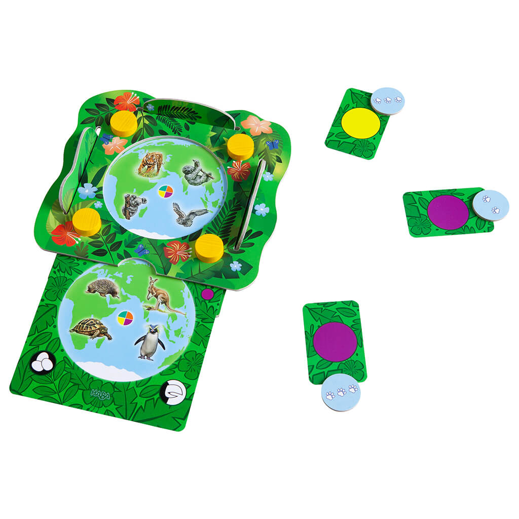 Animals Around the World Game - Haba