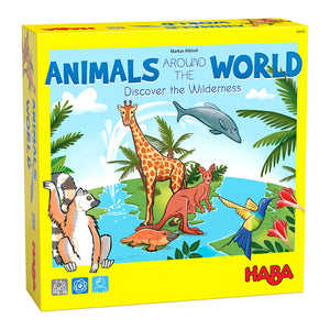 Animals Around the World Game - Haba