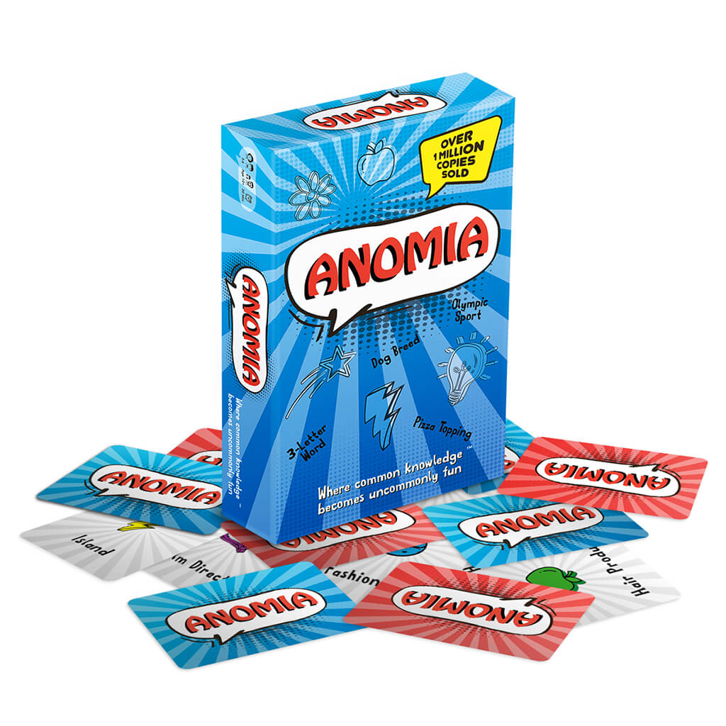 Anomia Word Game - Coiledspring Games
