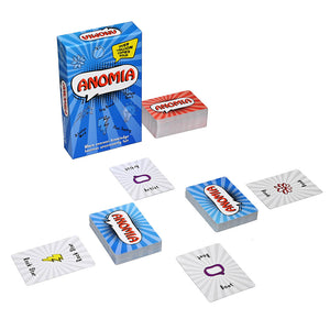 Anomia Word Game - Coiledspring Games