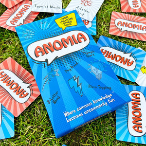 Anomia Word Game - Coiledspring Games