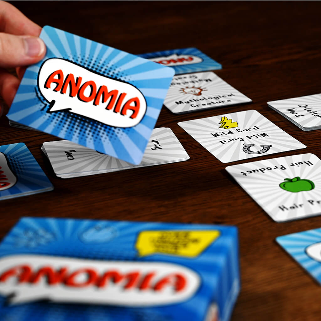 Anomia Word Game - Coiledspring Games