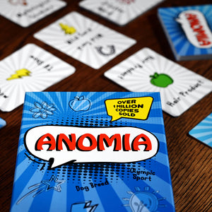 Anomia Word Game - Coiledspring Games