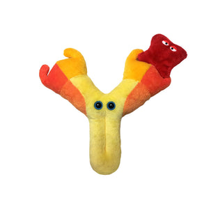 Antibody (Immunoglobulin) Soft Toy - Giant Microbes