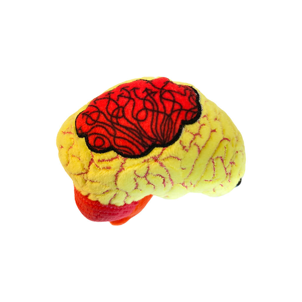 Anxiety Brain Soft Toy - Giant Microbes