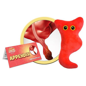 Appendix Soft Toy - Giant Microbes