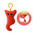 Appendix Key Ring - Giant Microbes