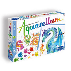 Aquarellum Junior Painting Set: Dragons Medium - Sentosphere