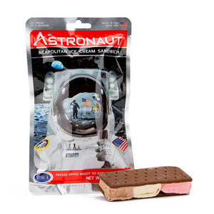 Astronaut Food: Neapolitan Ice Cream Sandwich