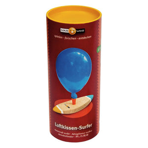 Balloon Surfer Toy - Naseweiss