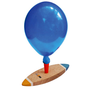 Balloon Surfer Toy - Naseweiss