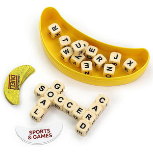 Bananagrams Duel Word Game