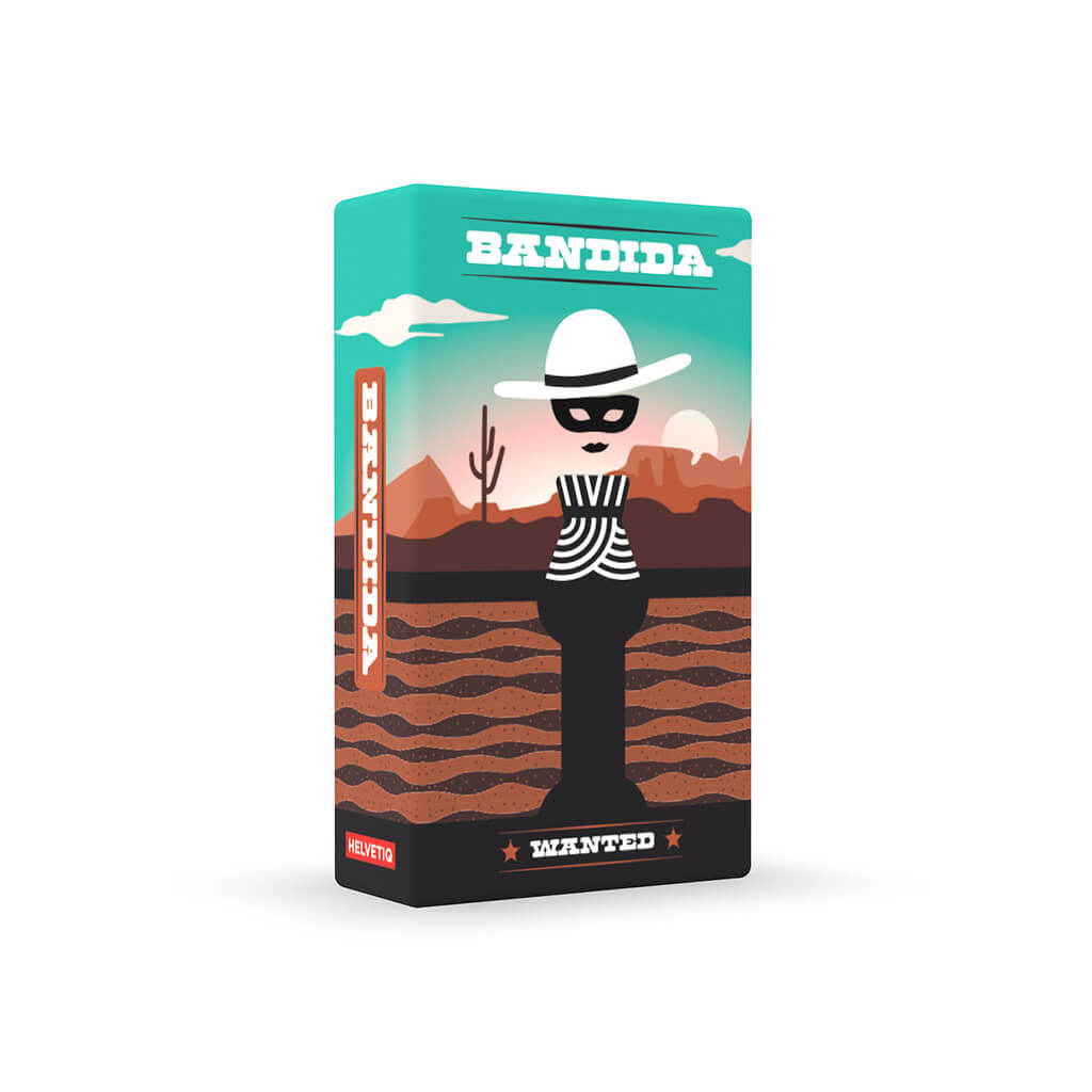 Bandida Cooperative Card Game - Helvetiq