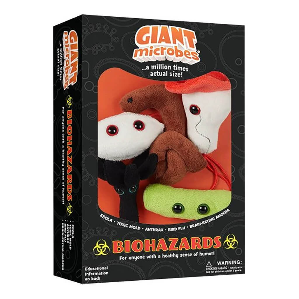 Biohazards Gift Box Set - Giant Microbes