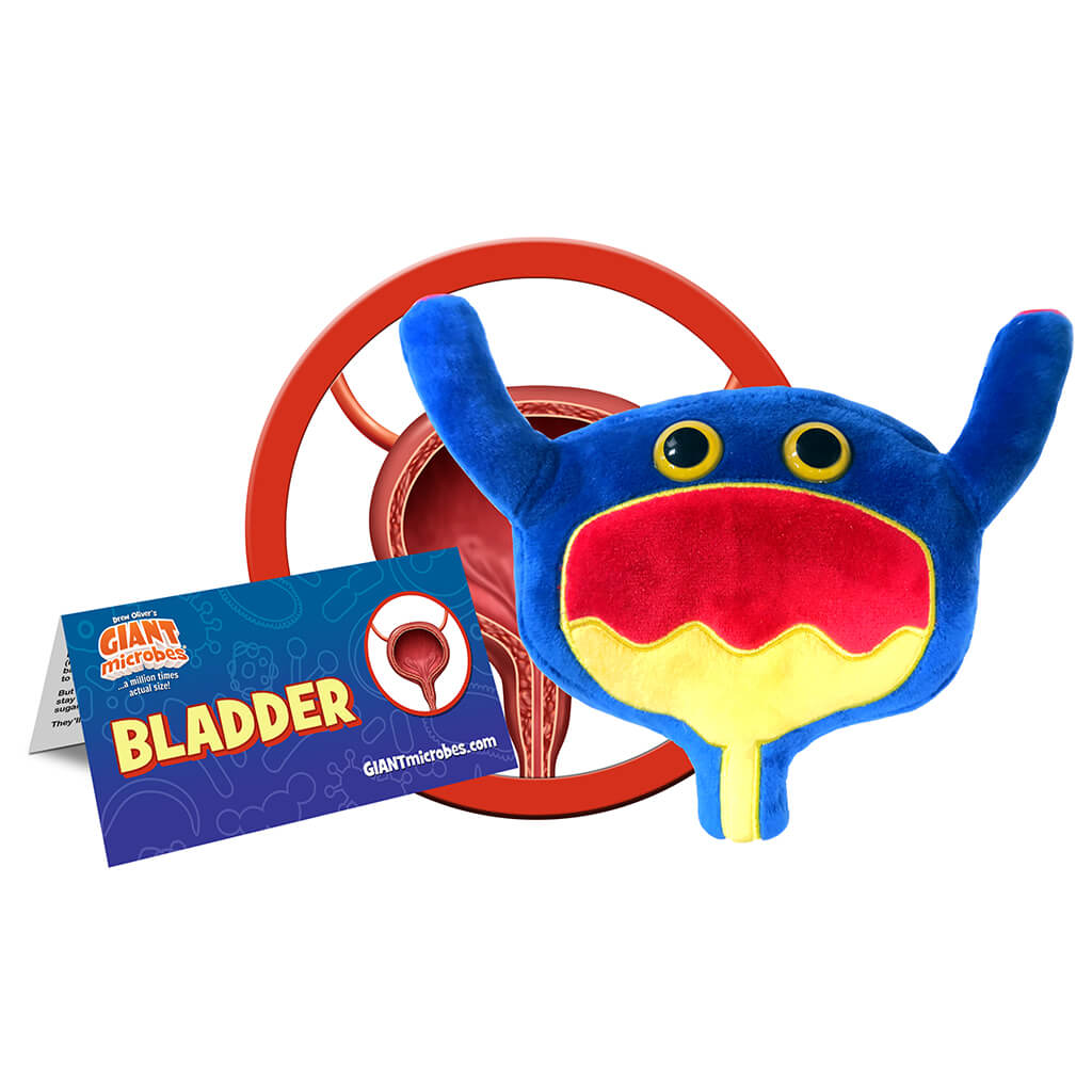 Bladder Soft Toy - Giant Microbes