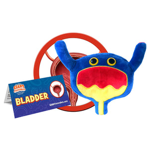 Bladder Soft Toy - Giant Microbes