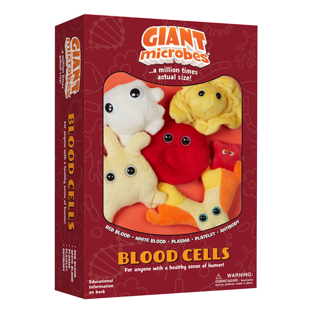 Blood Cells Gift Box Set - Giant Microbes
