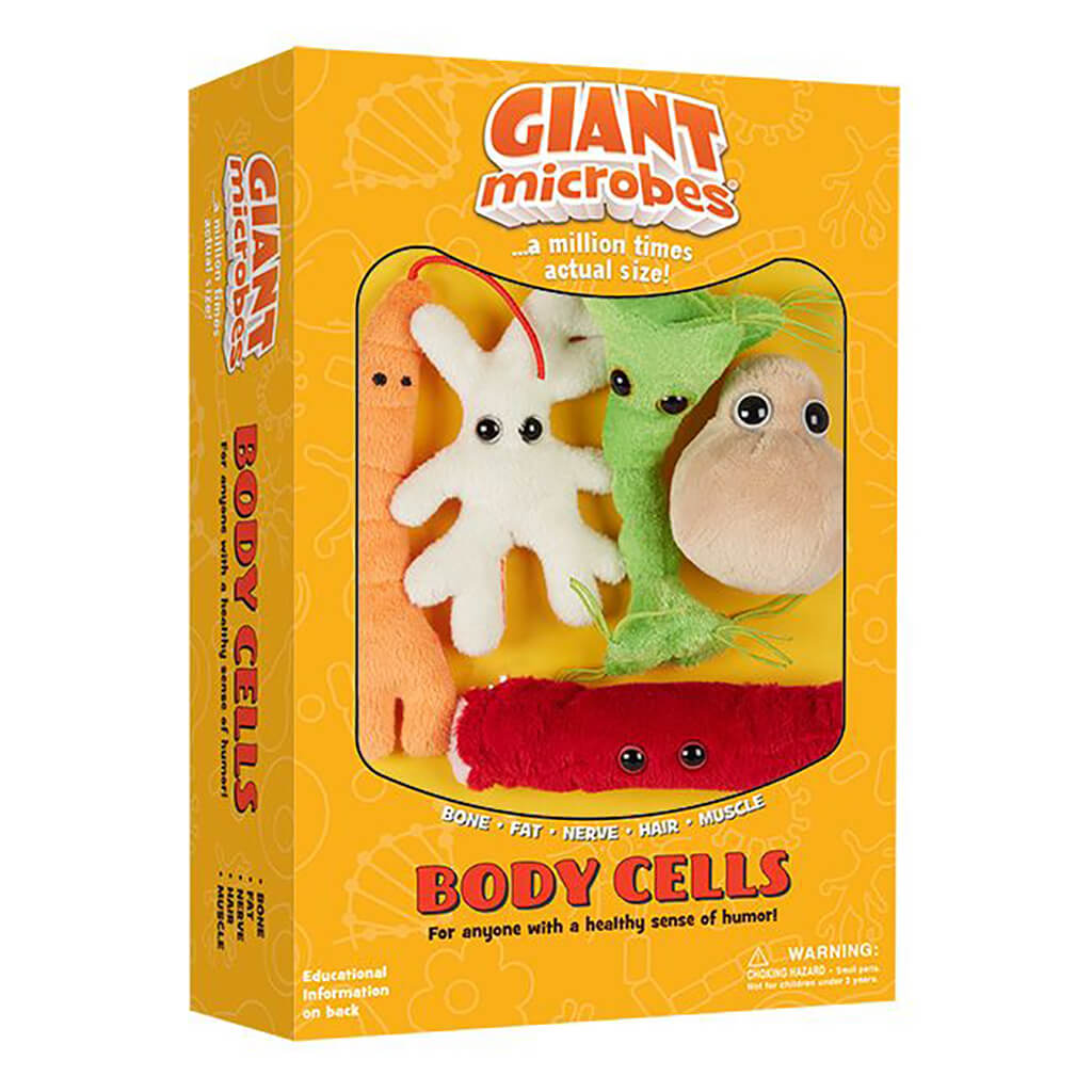 Body Cells Gift Box Set - Giant Microbes
