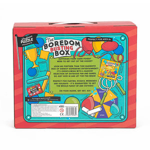 The Boredom Busting Box: Outdoor Games - Professor Puzzle