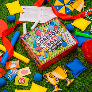The Boredom Busting Box: Outdoor Games - Professor Puzzle