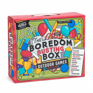 The Boredom Busting Box: Outdoor Games - Professor Puzzle