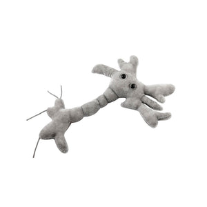 Brain Cell (Neuron) Soft Toy - Giant Microbes