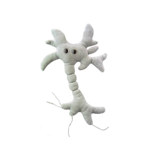 Brain Cell (Neuron) Soft Toy - Giant Microbes