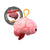 Brain Key Ring - Giant Microbes