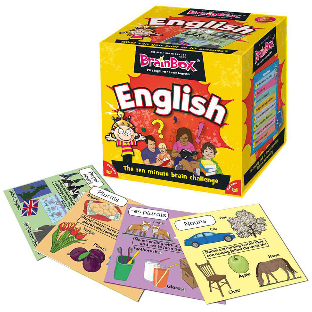 Brainbox: English Memory Game