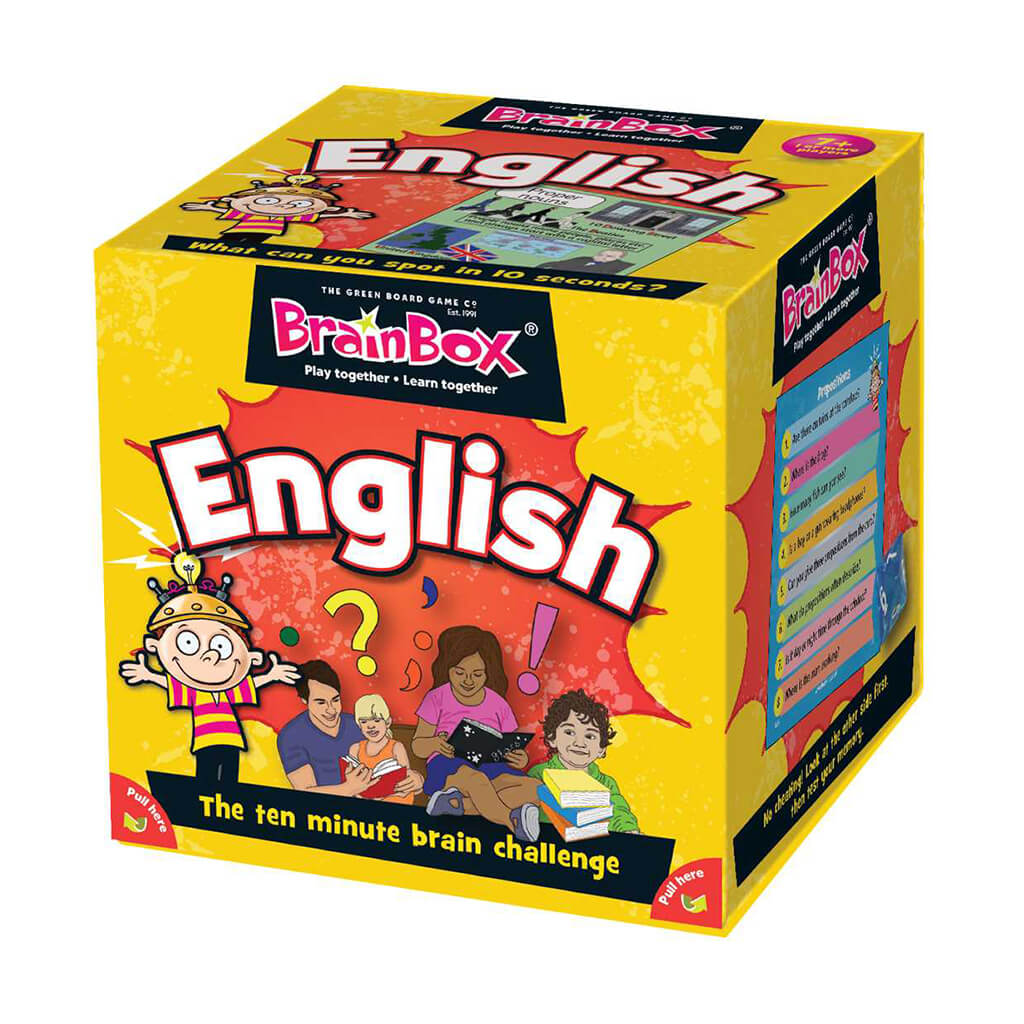 Brainbox: English Memory Game