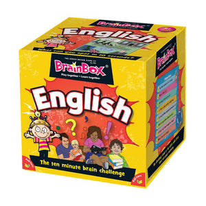 Brainbox: English Memory Game