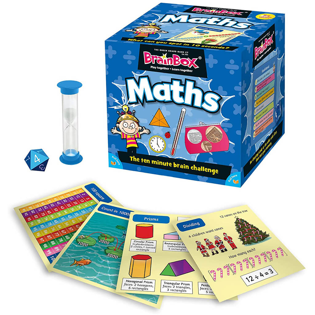 Brainbox: Maths Memory Game