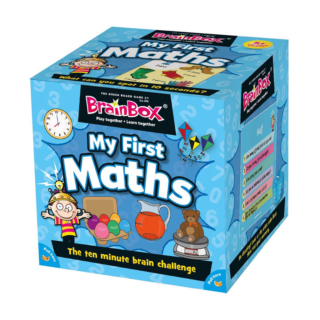 Brainbox: My First Maths Memory Game