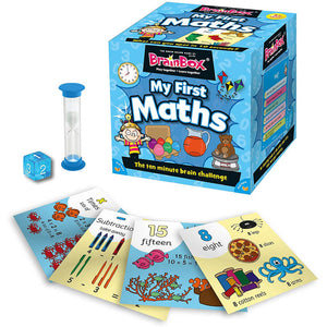 Brainbox: My First Maths Memory Game