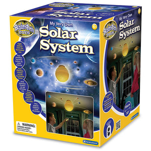 My Very Own Solar System - Brainstorm Toys