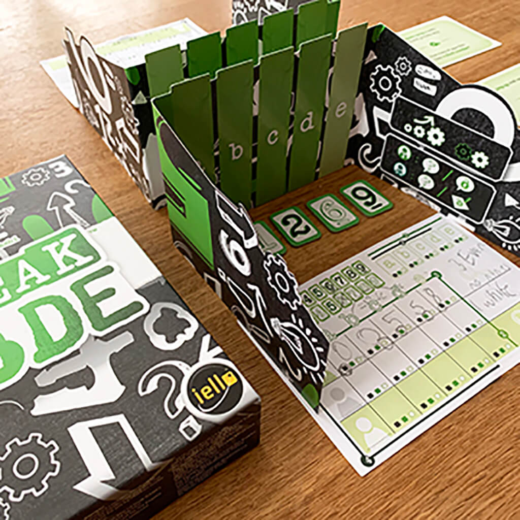 Break the Code Logic Game - IELLO