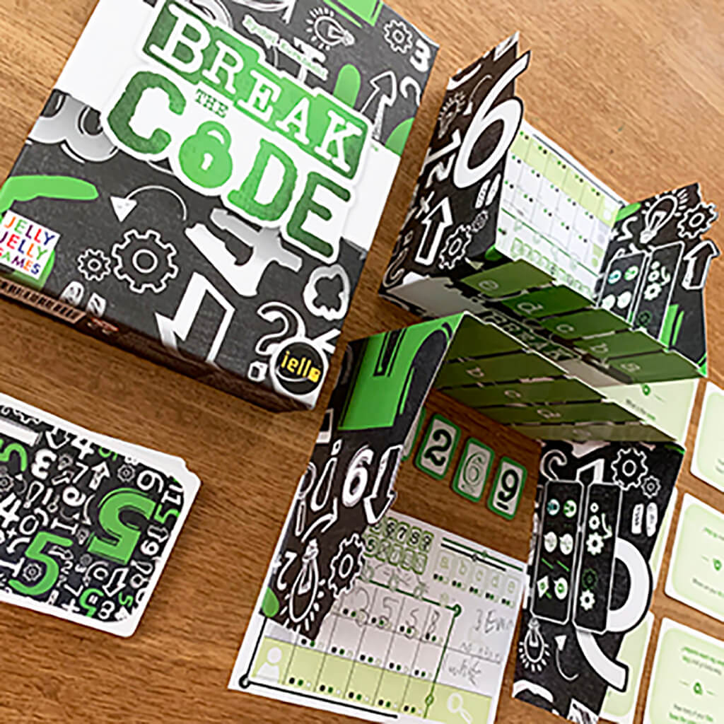 Break the Code Logic Game - IELLO